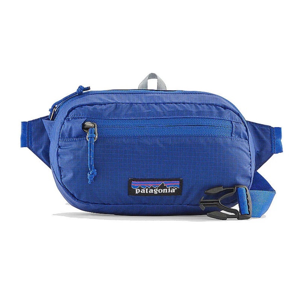 NEW Patagonia Ultralight BLUE Mini Hip Fanny Pack Black 1 L  NORDSTROM